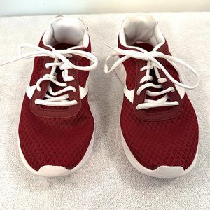 Athletic Works Red Tennis Shoes, Size 8.5